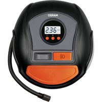 OSRAM OTI450 Compressor OTI450 12V-adapter voor kabelgebruik, Digitaal display, Snoeropbergruimte / opname, Met werklamp, Overbelastingsbeveiliging