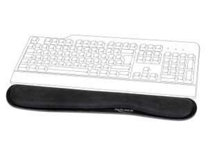 DeLOCK Wrist Rest for Keybord / Laptop polssteun