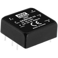 Mean Well SKMW20G-12 DC/DC-converter 1.67 A 20 W Aantal uitgangen: 1 x Inhoud 1 stuk(s) - thumbnail