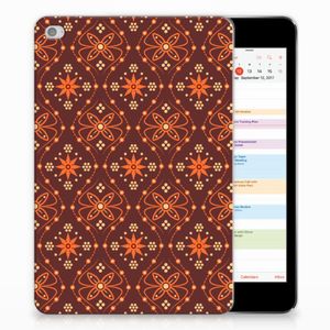 Apple iPad Mini 4 | Mini 5 (2019) Hippe Hoes Batik Brown