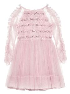 Tutu Du Monde robe Miss Mille à sequins en tulle - Rose