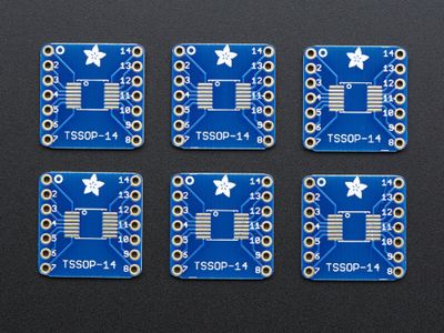 Adafruit 1210 development board accessoire Breadboard Printed Circuit Board (PCB) kit