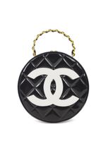 CHANEL Pre-Owned sac à main à logo (1994) - Noir