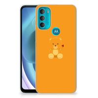 Motorola Moto G71 5G Telefoonhoesje met Naam Baby Beer - thumbnail