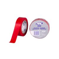 HPX PVC isolatietape | Rood | 19mm x 10m - IR1910 | 120 stuks IR1910