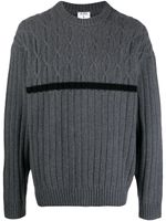 Filippa K pull en maille épaisse - Gris