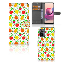 Xiaomi Redmi Note 10S | 10 4G | Poco M5s Book Cover Fruits