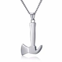 Mendes Jewels kettinghanger heren Silver Axe