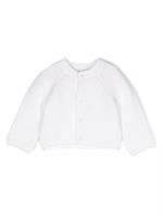 Il Gufo cardigan en coton - Blanc