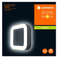 LEDVANCE ENDURA STYLE Square Buitengebruik muurverlichting Niet-verwisselbare lamp(en) LED 13,5 W - thumbnail