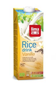 Rice drink vanilla bio