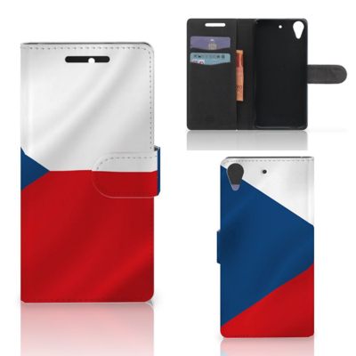 HTC Desire 628 Bookstyle Case Tsjechië HTC Desire 628 Bookstyle Case Tsjechië