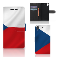 HTC Desire 628 Bookstyle Case Tsjechië