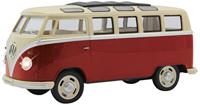 JAMARA VW T1 Bus 1:24 Diecast rot | 405145