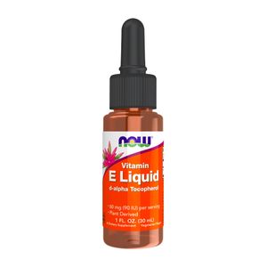 Vitamine E Liquid Now Foods 30ml