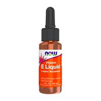 Vitamine E Liquid Now Foods 30ml