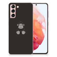 Samsung Galaxy S21 Telefoonhoesje met Naam Gorilla