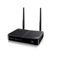 Zyxel 4G LTE-A 300 Mbps indoor router | Dual-WAN-failover | Deel AC1200 dual-band wifi met 32 apparaten | Bridge- en router-modus | Ouderlijk toezicht | Beheer op afstand | Plug en surf [LTE3301-PLUS]