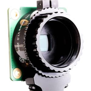 Raspberry Pi® RB-CAMERAHQ RASP CAM HQ CMOS kleuren-cameramodule Geschikt voor serie: Raspberry Pi