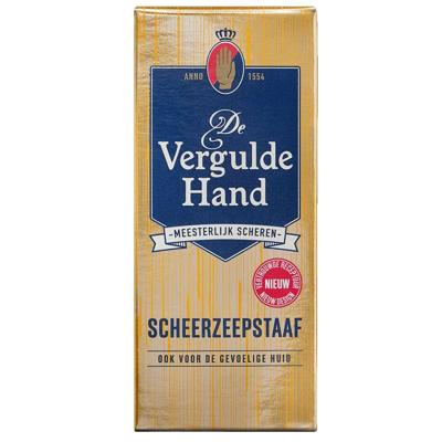 De Vergulde Hand Scheerzeepstaaf Traditioneel De Vergulde Hand Scheerzeepstaaf Traditioneel