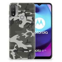 Motorola Moto E20 | E40 TPU bumper Army Light