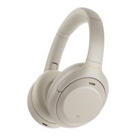 Sony WH-1000XM4 Hoofdtelefoon Zilver