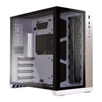 Lian Li PC-O11DW Midi-Tower pc-behuizing, wit, met zijvenster en stoffilter