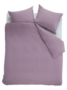 Beddinghouse Dekbedovertrek Care Change - Mauve-Lits-jumeaux (240 x 200/220 cm)