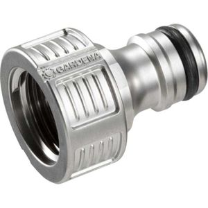 Gardena 18240-50 waterslangkoppeling Slangaansluiting Metaal Zilver 1 stuk(s)