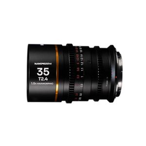 Laowa 35mm T2.4 1.5X S35 Nanomorph Cine Amber Sony E-mount objectief