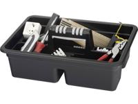 Alutec 1092401190 Magnus Tray Soft Gereedschapsbox Antraciet