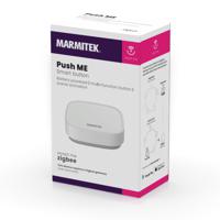 Marmitek Smart Zigbee Push-Me Button Wit - thumbnail