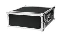 ROADINGER Effect Rack CO DD, 4U, 38cm deep, black - thumbnail