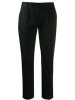 Dolce & Gabbana pantalon de costume crop - Noir