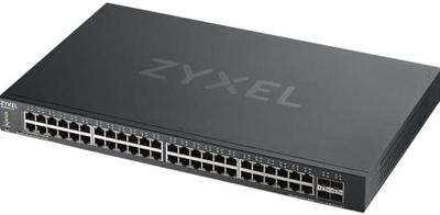 Zyxel XGS1930-52 Managed L3 Gigabit Ethernet (10/100/1000) Zwart