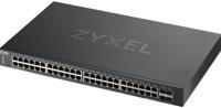 Zyxel XGS1930-52 Managed L3 Gigabit Ethernet (10/100/1000) Zwart