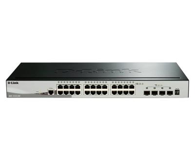 D-Link SmartPro DGS-1510-28X 28-poorts Gigabit smart managed switch