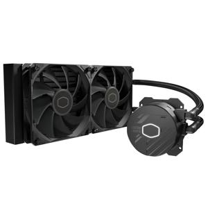 Cooler Master MasterLiquid 240L Core Processor Liquid cooling kit 12 cm Zwart