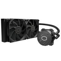 Cooler Master MasterLiquid 240L Core Processor Liquid cooling kit 12 cm Zwart