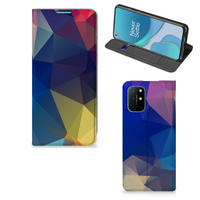 OnePlus 8T Stand Case Polygon Dark - thumbnail