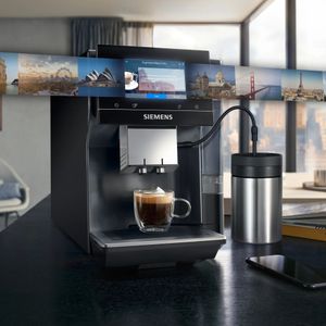 Siemens EQ.700 Classic TP707R06 - Volautomatische espressomachine - Midnite zwart metallic