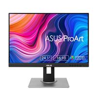 ASUS ProArt PA248QV - PC-monitor WUXGA - IPS-paneel - 1920 x 1200-300cd/m² - DisplayPort, HDMI, VGA en 4x USB 3.0-100% sRGB - 100% Rec. 709 - alman Verified - 5 jaar garantie, zwart