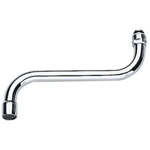 GROHE Costa draaibare S uitloop met straalregelaar M22x200mm chroom 13051000