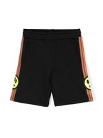 Barrow kids short de sport en coton à rayures - Noir