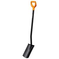 Fiskars Solid ronde spade | Metalen steel | 1066717 - 1066717 - thumbnail