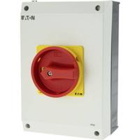 Eaton P3-100/I5/SVB/N Onderhoudsschakelaar Voor bodembevestiging, Vergrendelbaar 690 V Rood 1 stuk(s) - thumbnail