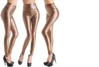 Leather Look legging
