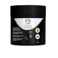 Excellent Horse PureFree – 1 kg – Natuurlijke voedingssupplement voor paarden – Ondersteunt het immuunsysteem en de stofwisseling – Zonder toevoegingen – Hoogwaardige kruidenformule
