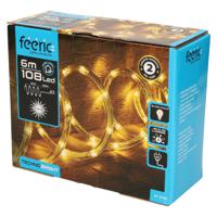 Feeric lights &amp; Christmas Lichtslang - 6M - warm wit - 108 LEDs   - - thumbnail