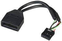 Silverstone G11303050-RT kabeladapter/verloopstukje